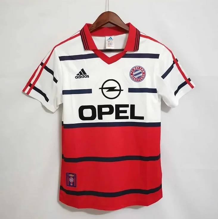 FC Bayern München 98-00 AWAY Matthäus
